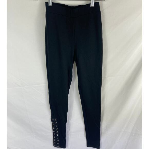 NWT Lush Lace Up ankle Leggings Size XS - Picture 1 of 4